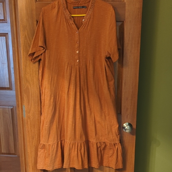 Gudrun Sjoden Dresses & Skirts - Gudrun Sjoden Orange Dress